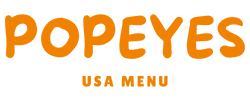 Popeyes USA Menu Price | July 2026