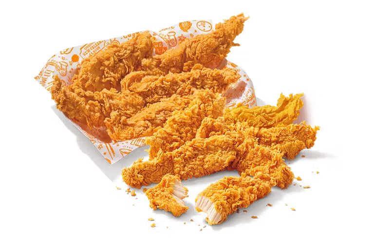 11Pc Spicy Tenders Box