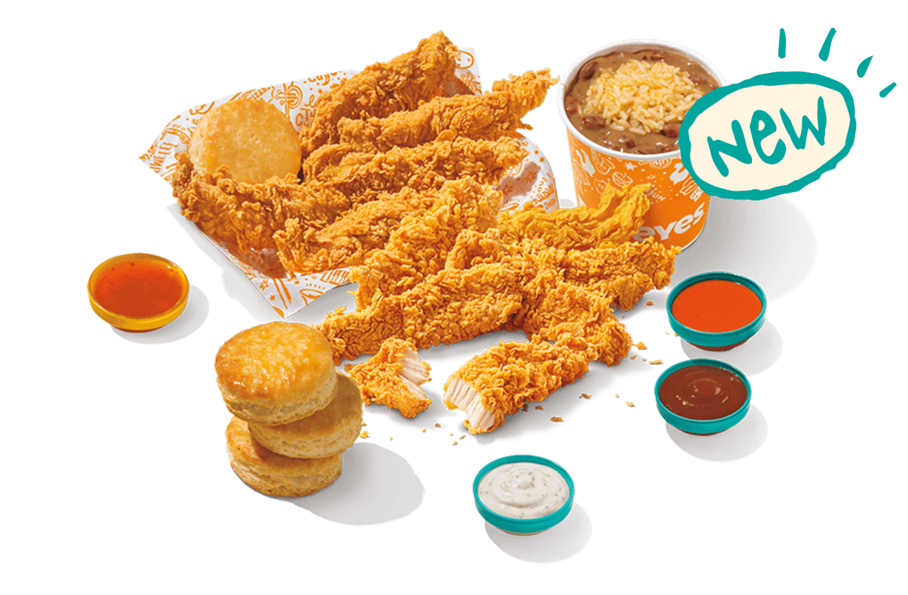 11Pc Tender Box (Entree Only)