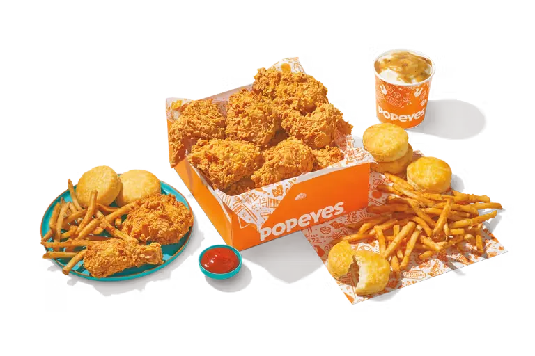 12Pc Classic Signature Chicken Family Meal – Mixed Meat