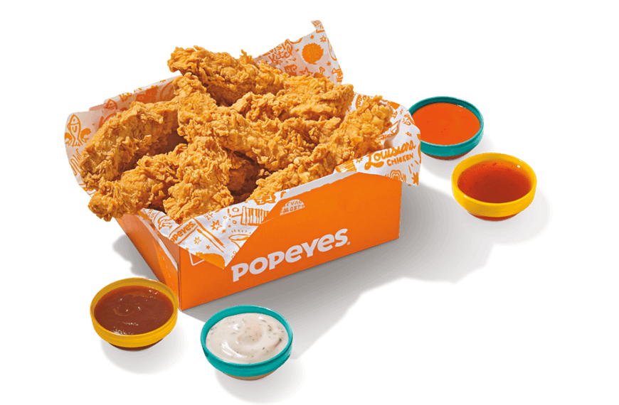 12Pc Tender Box (Entrèe Only)