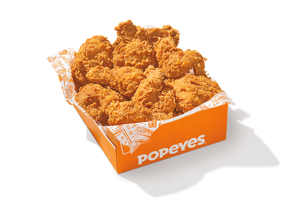 16Pc Classic Signature Chicken Box – Mixed Meat