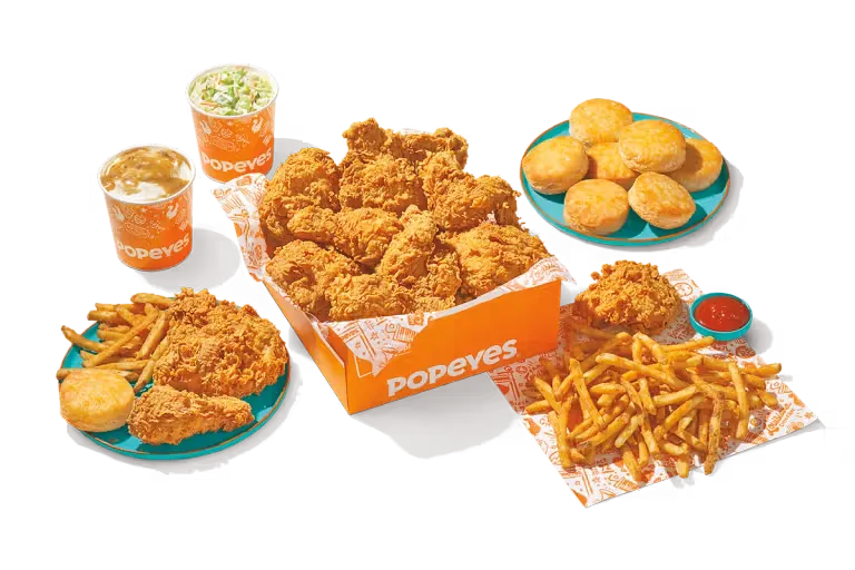 16Pc Classic Signature Chicken Family Meal – Mixed Meat