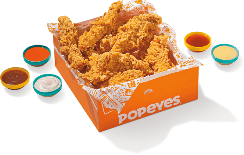16Pc Tender Box (Family Meal)