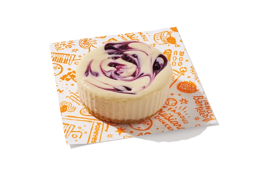 Blueberry Lemon Cheesecake Cup – 1 Piece