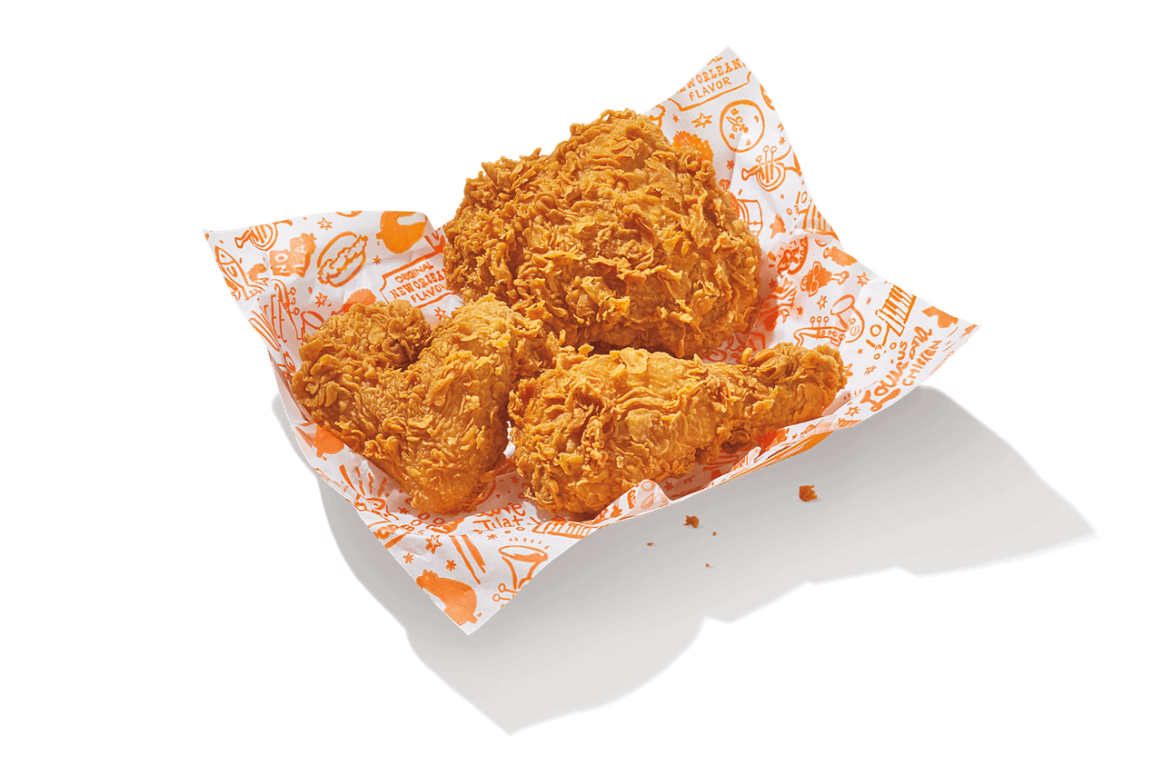 3Pc Classic Signature Chicken – Mixed Meat