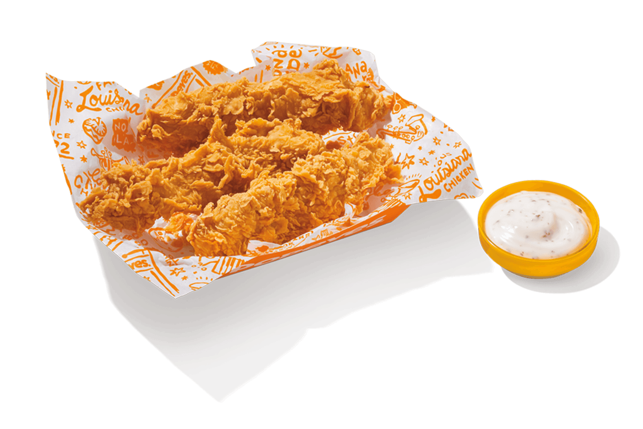 3Pc Tenders - A la Carte(Entree Only)