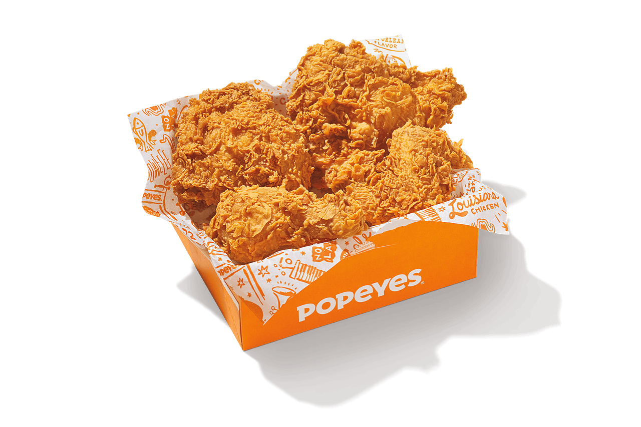 4Pc Classic Signature Chicken – Mixed Meat