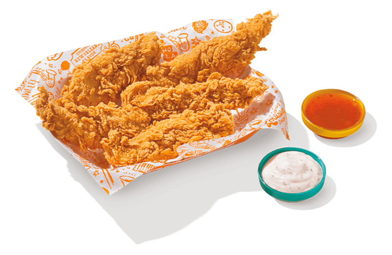 5Pc Tenders - A la Carte(Entree Only)