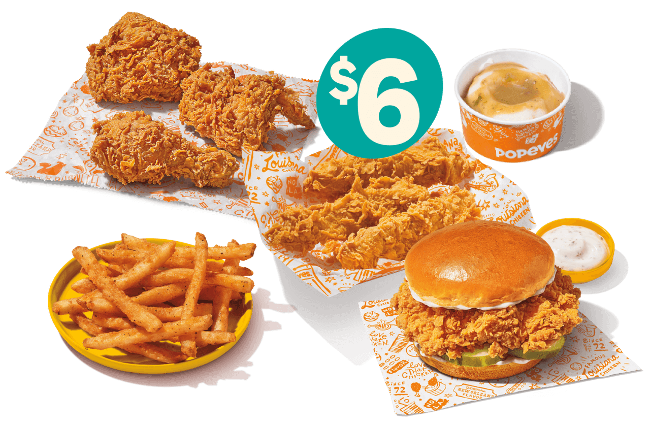 $6 Faves