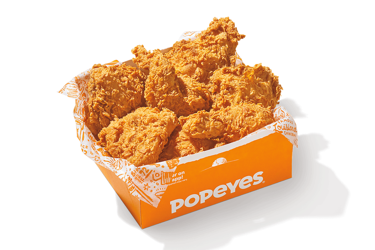 8Pc Classic Signature Chicken Box – Mixed Meat