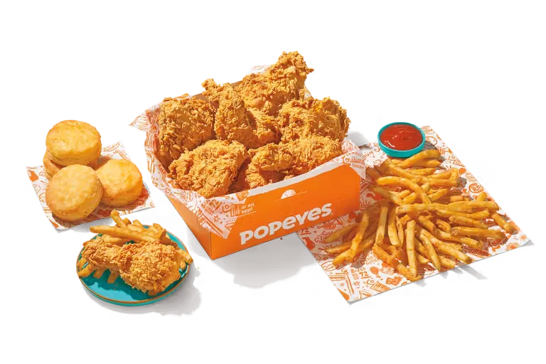 8Pc Classic Signature Chicken Family Meal – Mixed Meat