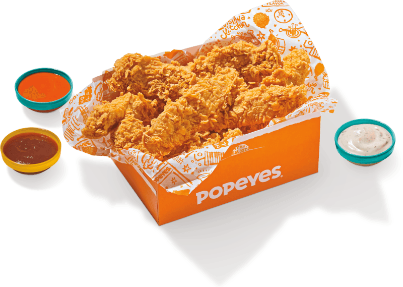 8Pc Tender Box (Family Meal)