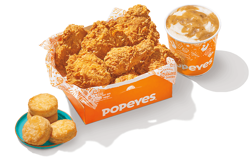 9Pc Signature Chicken Box (Entree Only)