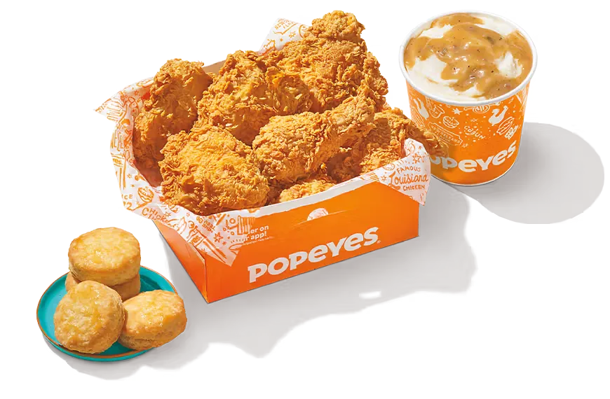 9Pc Classic Signature Chicken – Mixed Meat