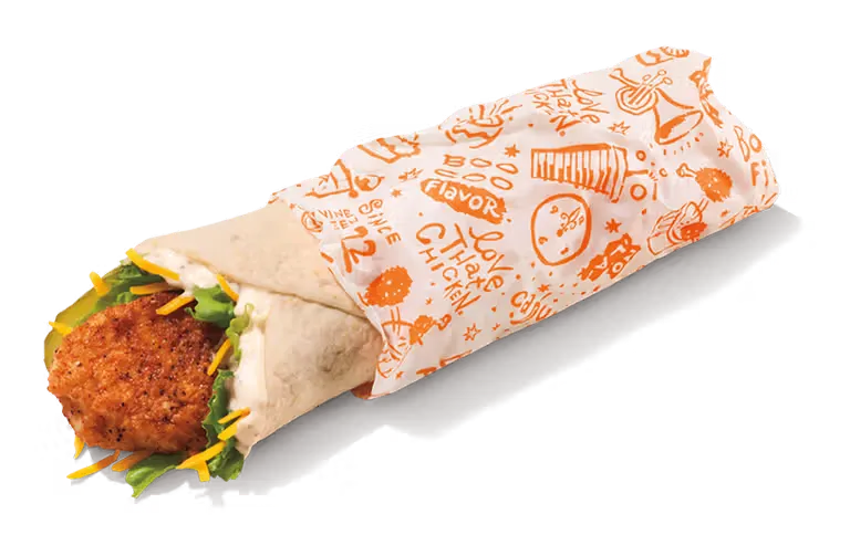 Blackened Wrap Blackened Ranch