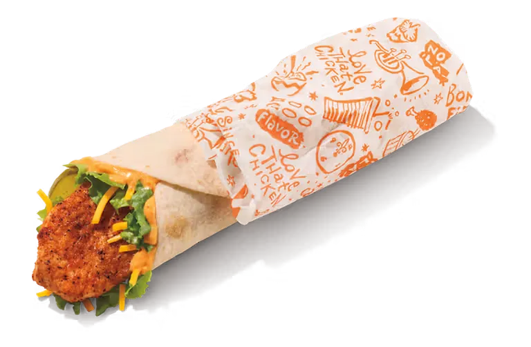 Blackened Wrap Spicy