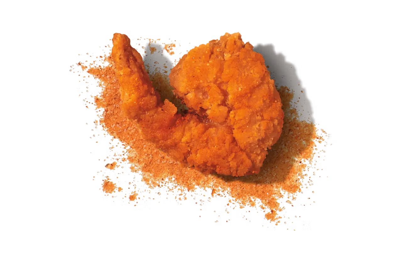 Buffalo Butterfly Shrimp