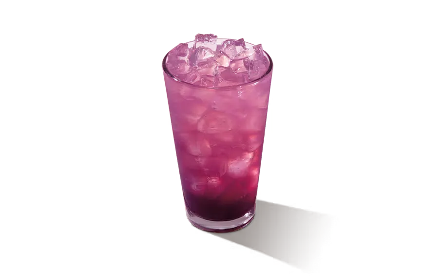 Chilled Popeyes Purple Lemonade