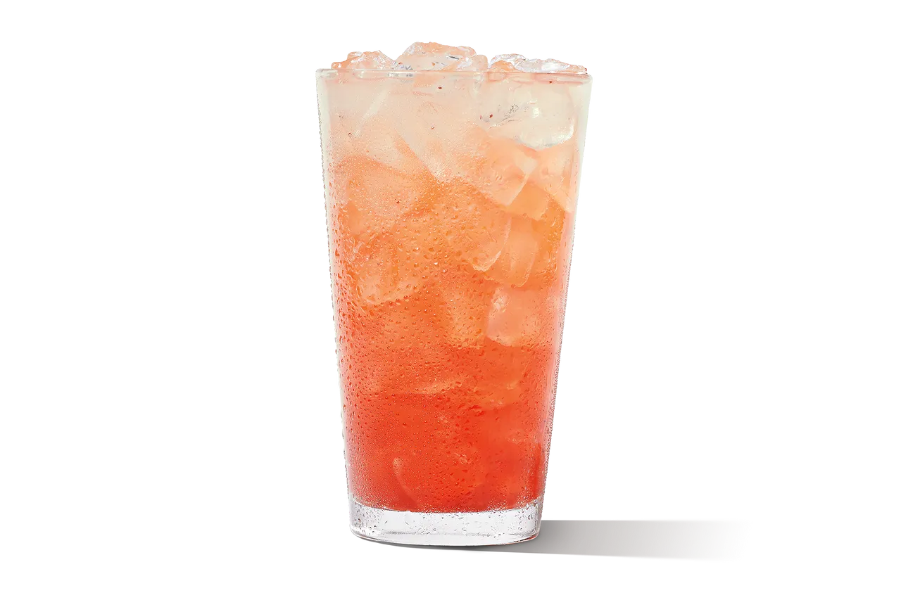 Chilled Strawberry Lemonade