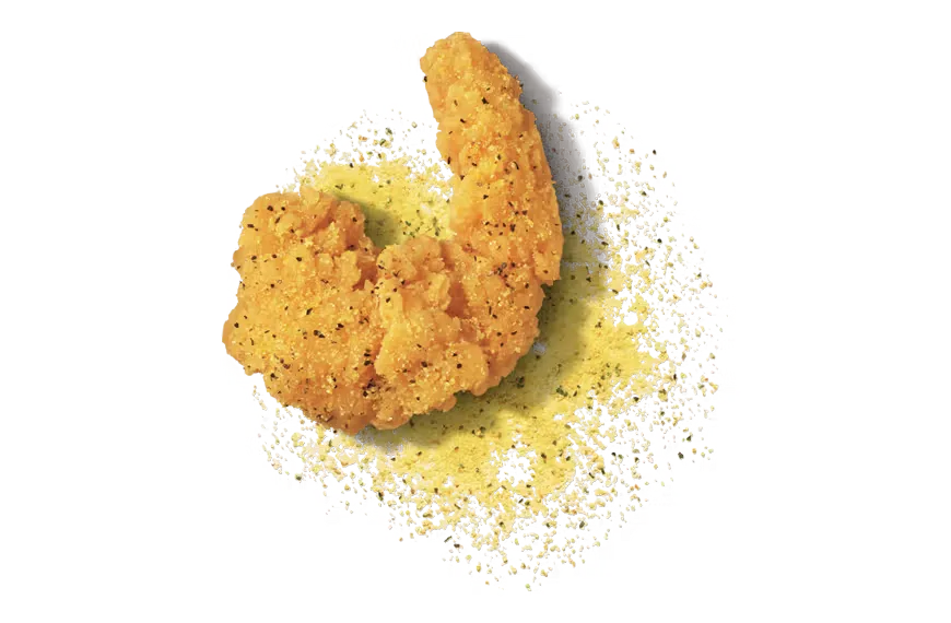Lemon Pepper Butterfly Shrimp