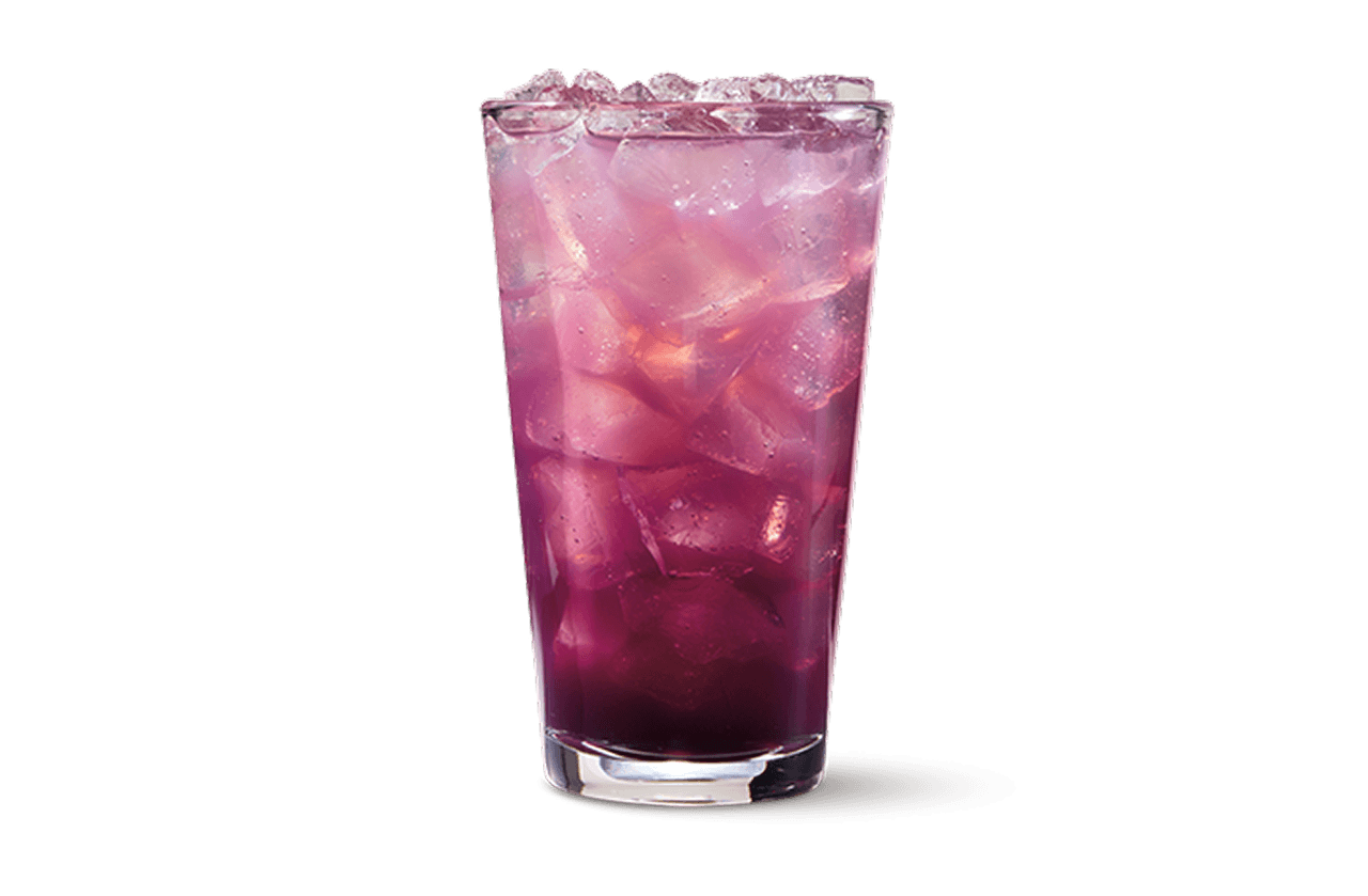 Chilled Popeyes Purple Lemonade (Chilled Premium Lemonade)