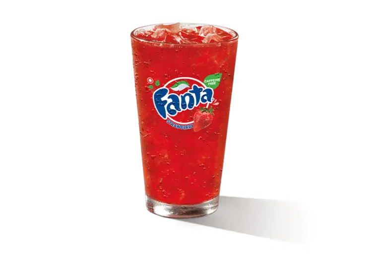 Small Fanta® Strawberry