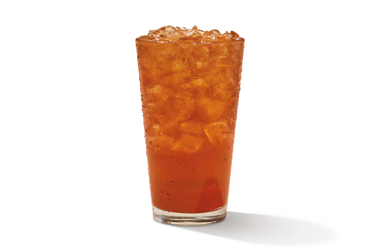 Strawberry Unsweet Tea