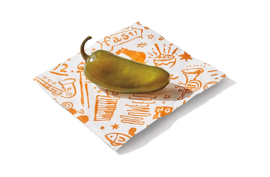 Jalapeño Pepper – 1 Piece