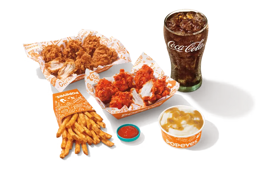 12Pc Boneless Wings – Large Combo