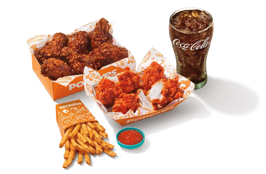 12Pc Mix n Match Wings Combo