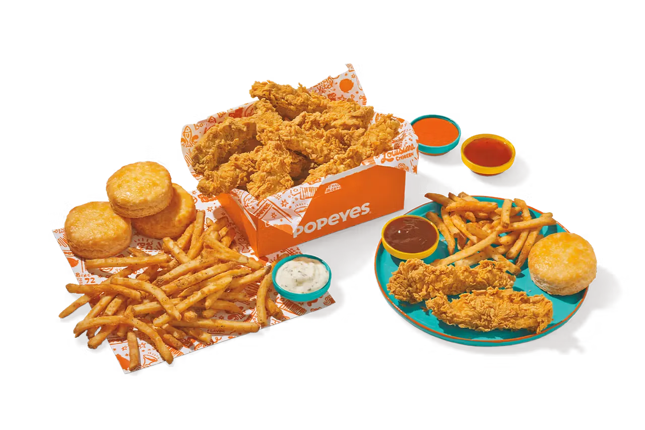 12Pc Tenders Family Meal Spicy