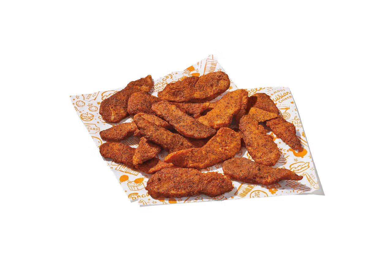 16Pc Blackened Tenders Box