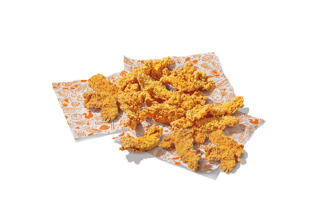 16Pc Classic Tenders Box