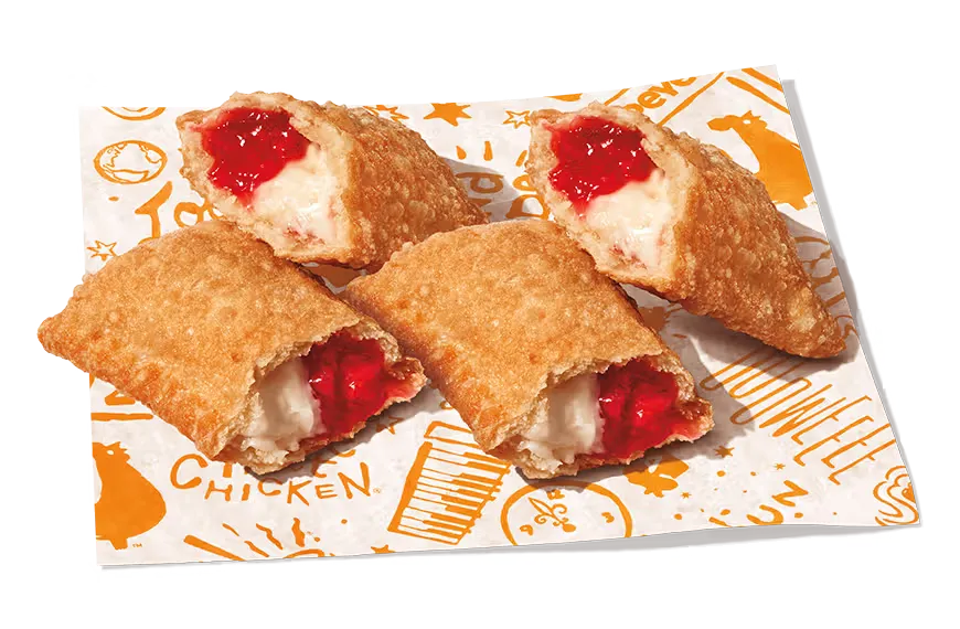 Strawberry Cream Cheese Pie – 2 Piece