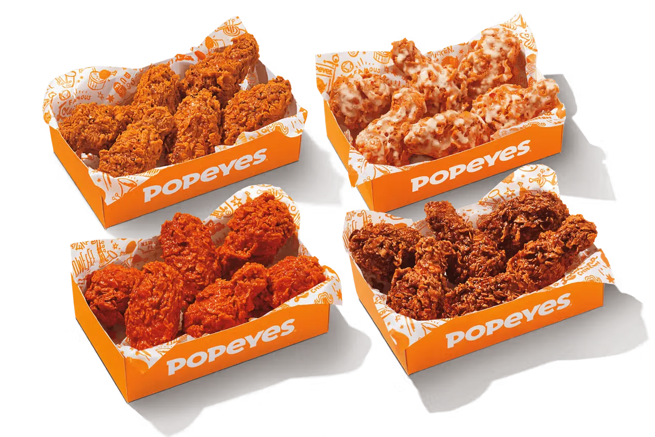 24Pc Mix n Match Wings