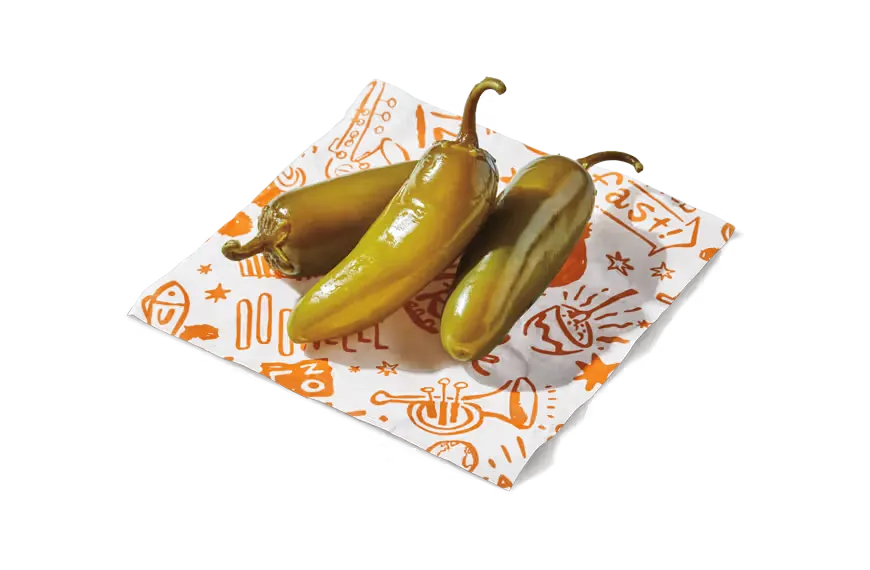 Jalapeño Pepper – 3 Piece
