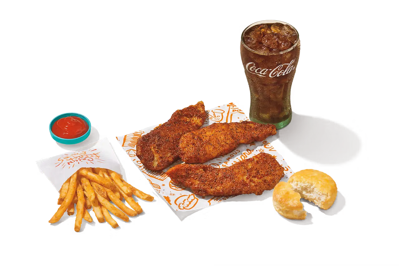 3Pc Blackened Tenders Combo