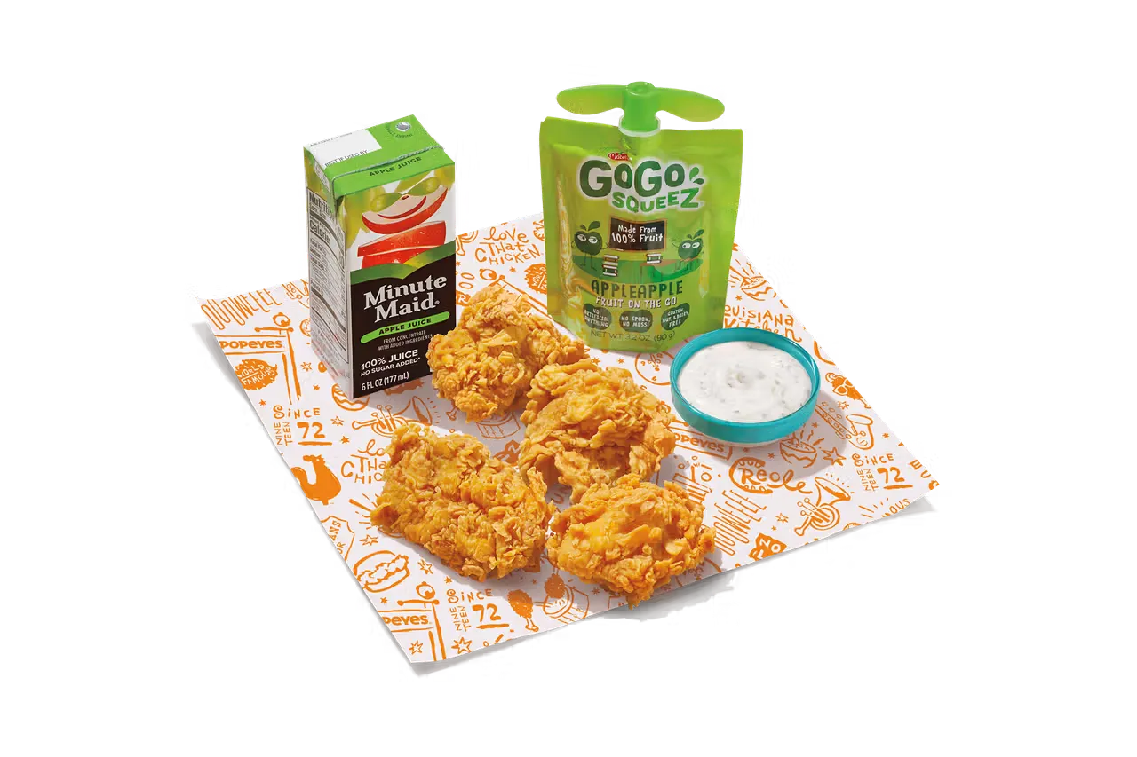 4Pc Boneless Kids Meal