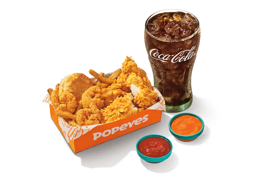 4Pc Butterfly Shrimp & 2Pc Tenders Combo – Classic