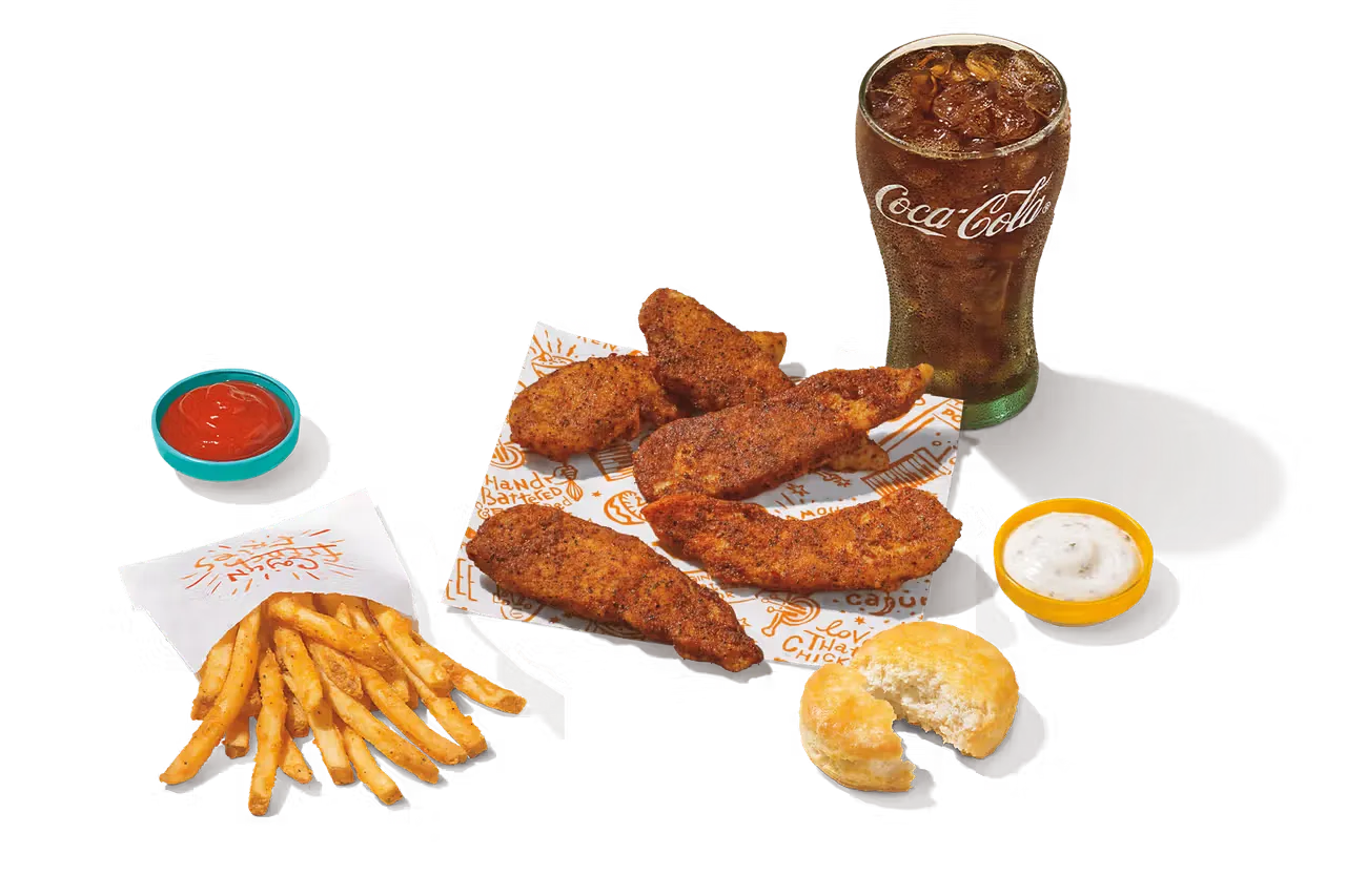 5Pc Blackened Tenders Combo