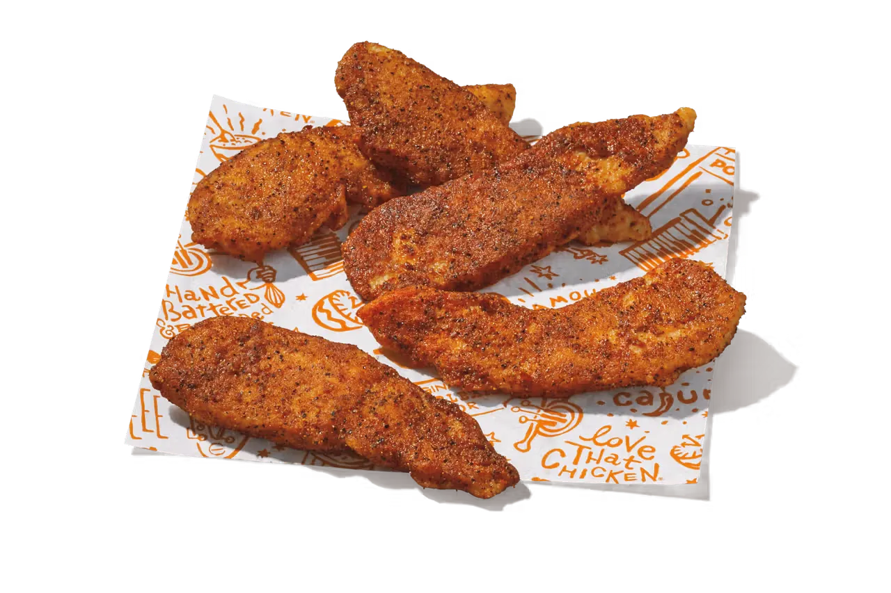 5Pc Blackened Tenders
