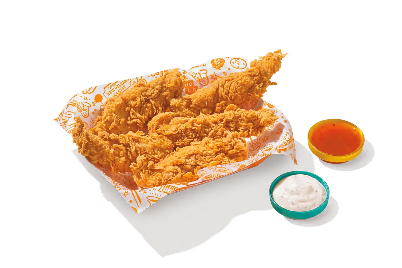 5Pc Spicy Tenders
