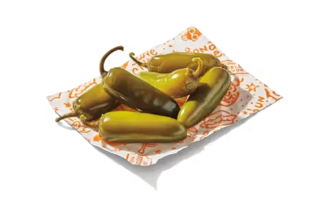 Jalapeño Pepper – 6 Piece