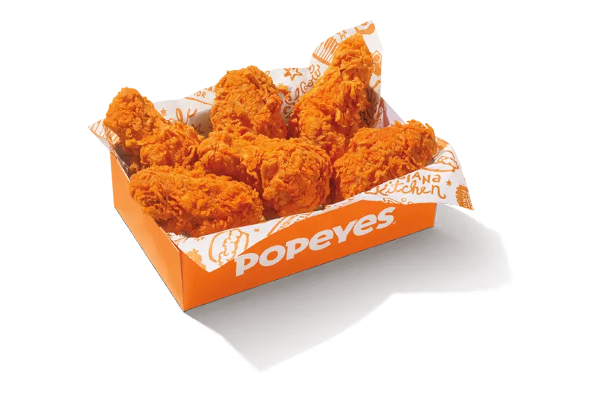 6Pc Bone-In Wings – A la Carte(Entree Only)
