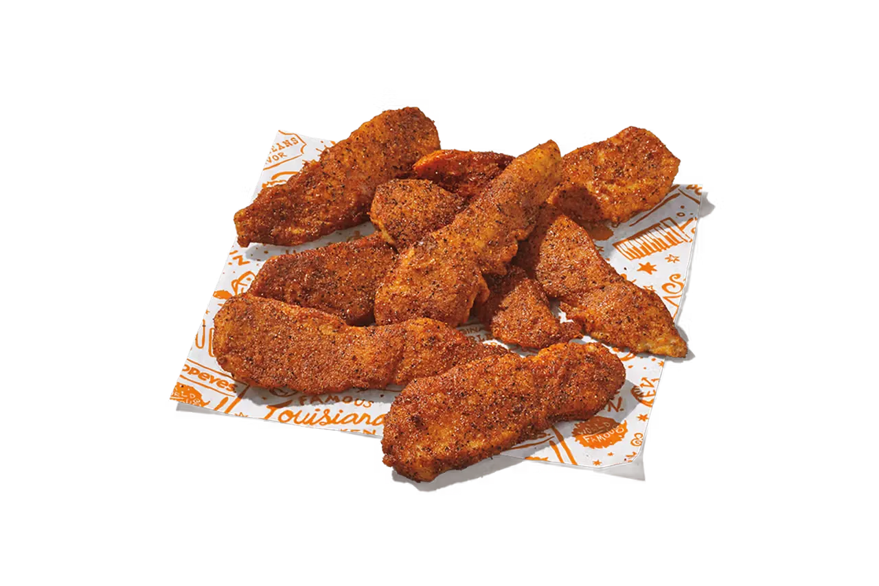 8Pc Blackened Tenders Box