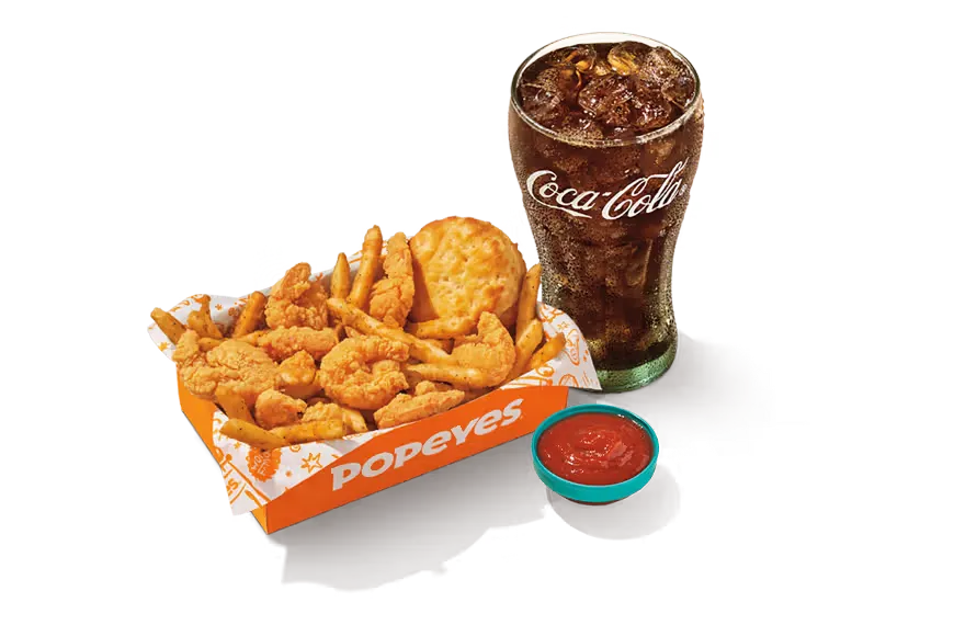 8Pc Butterfly Shrimp Regular Combo