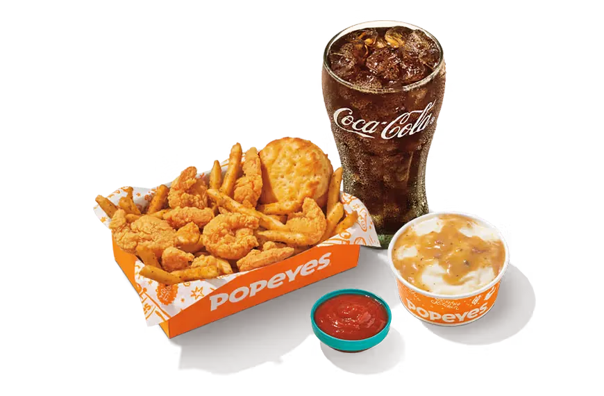 8Pc Butterfly Shrimp Large Combo