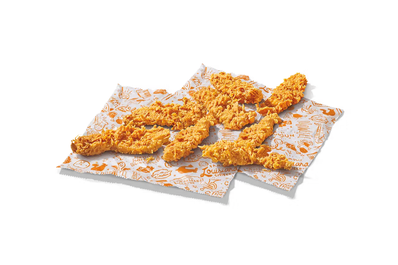 8Pc Classic Tenders Box