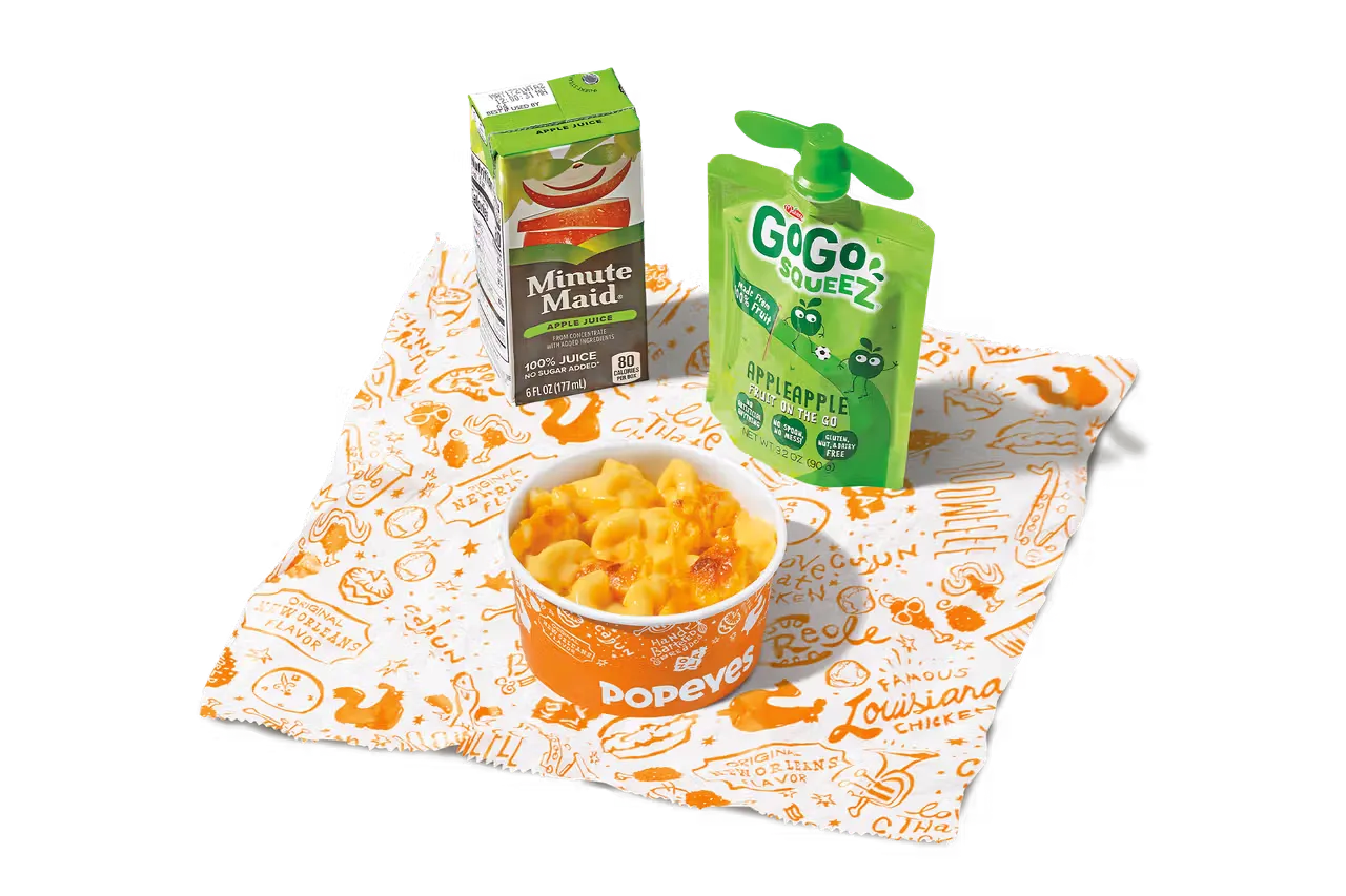 Mac & Cheese Kids Meal